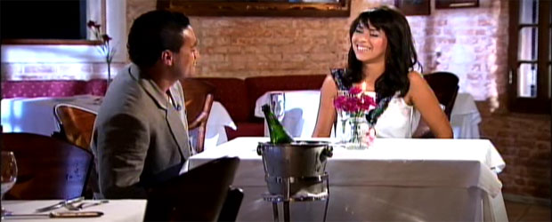 Assista: Daiane tenta reconquistar Edson, mas recebe um `ponto final�
